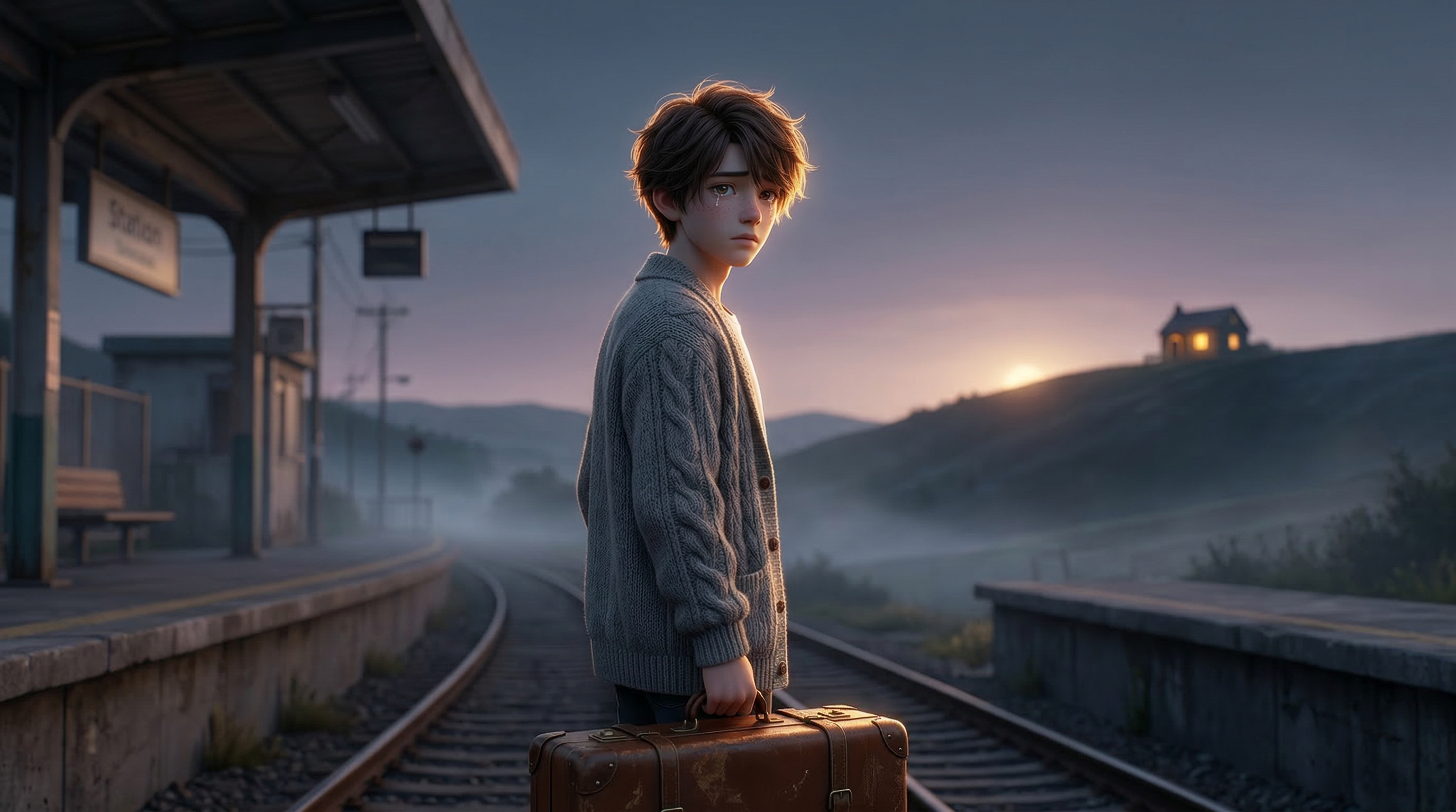 叛逆·逃离原生家庭